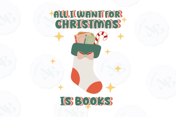 Bookish Christmas PNG: Festive Illustrations Review