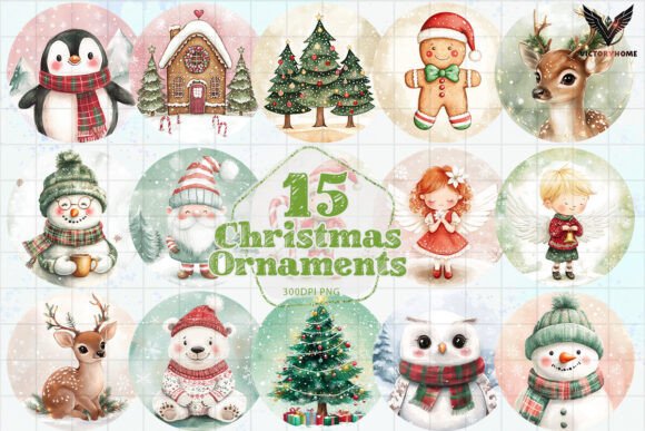 Christmas Ornaments Clipart PNG: Crafting Review