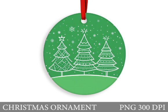 Christmas Tree Ornament Illustrations Review