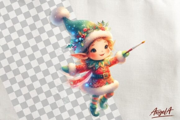 Cute Elf Clipart: Festive Illustrations Review