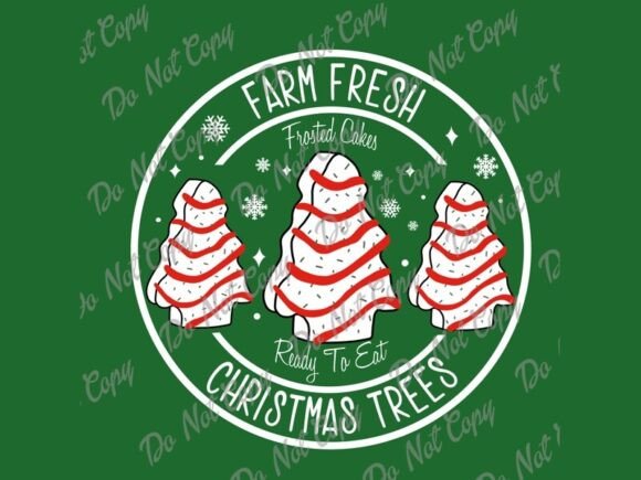 Farm Fresh Christmas Tree Cakes PNG Review
