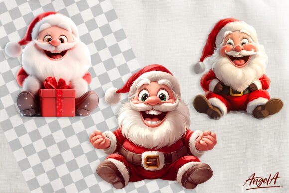 Funny Santa Illustrations: A Designer’s Review