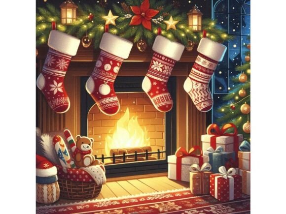 Merry Christmas Stockings by a Cozy Fire: A Designer’s Review