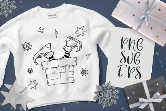 Review: Christmas Santa SVG, EPS Png Illustrations