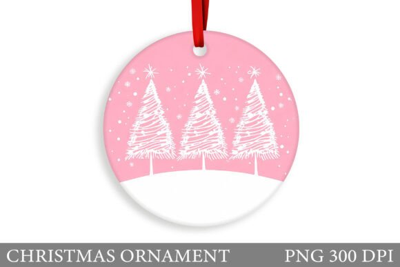 Review: Winter Christmas Tree Ornament Design