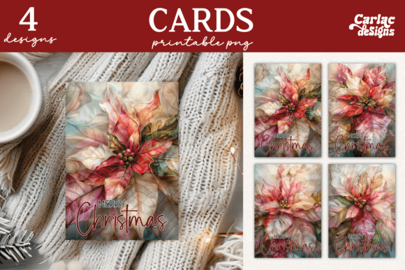 Reviewing Christmas Printable Cards Illustrations