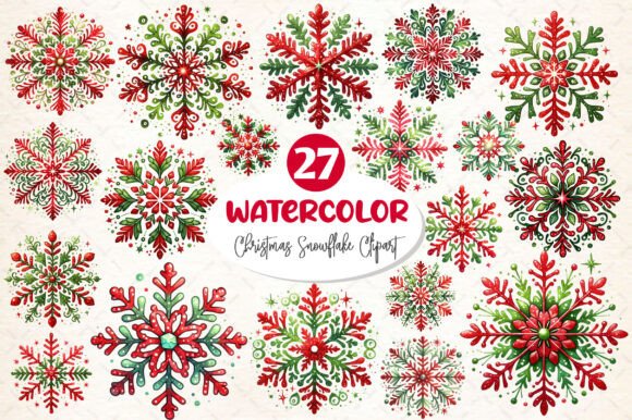 Reviewing Christmas Snowflake Clipart for Embroidery