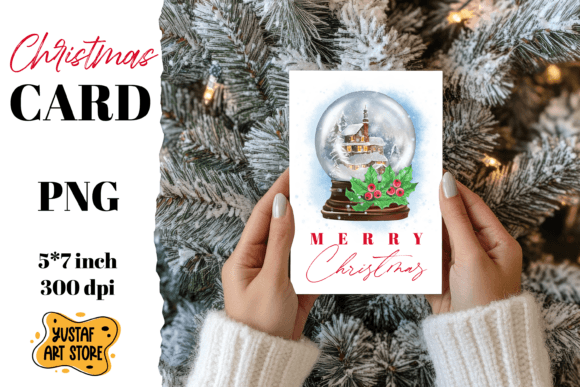 Reviewing Snow Globe Illustrations for Sales