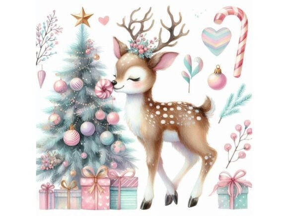 Sweet Deer Illustrations: A Publisher’s Review